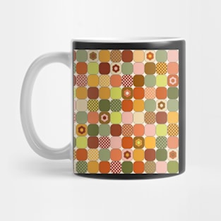 70s disco floor tile Mug